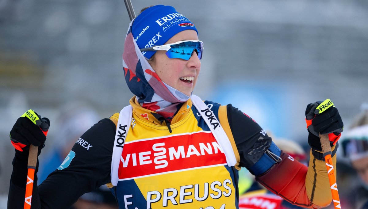 Biathlon Weltcup Ruhpolding - Franziska Preuß