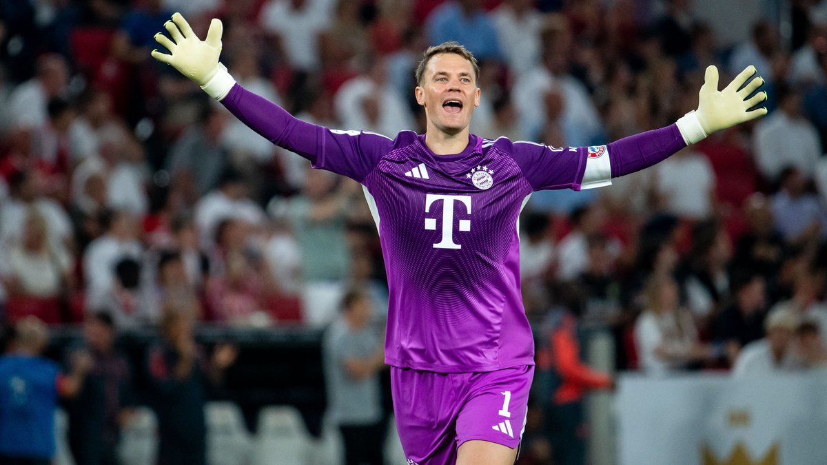 Neuer glänzt und Bayern jubelt über Franz-Beckenbauer-Supercup