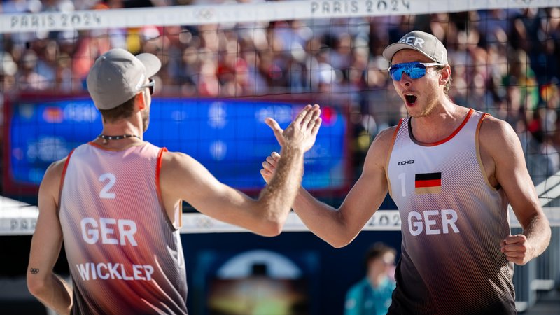 Nils Ehlers und Clemens Wickler | Bild: picture alliance / BILDBYRÅN | JON OLAV NESVOLD Nils Ehlers und Clemens Wickler