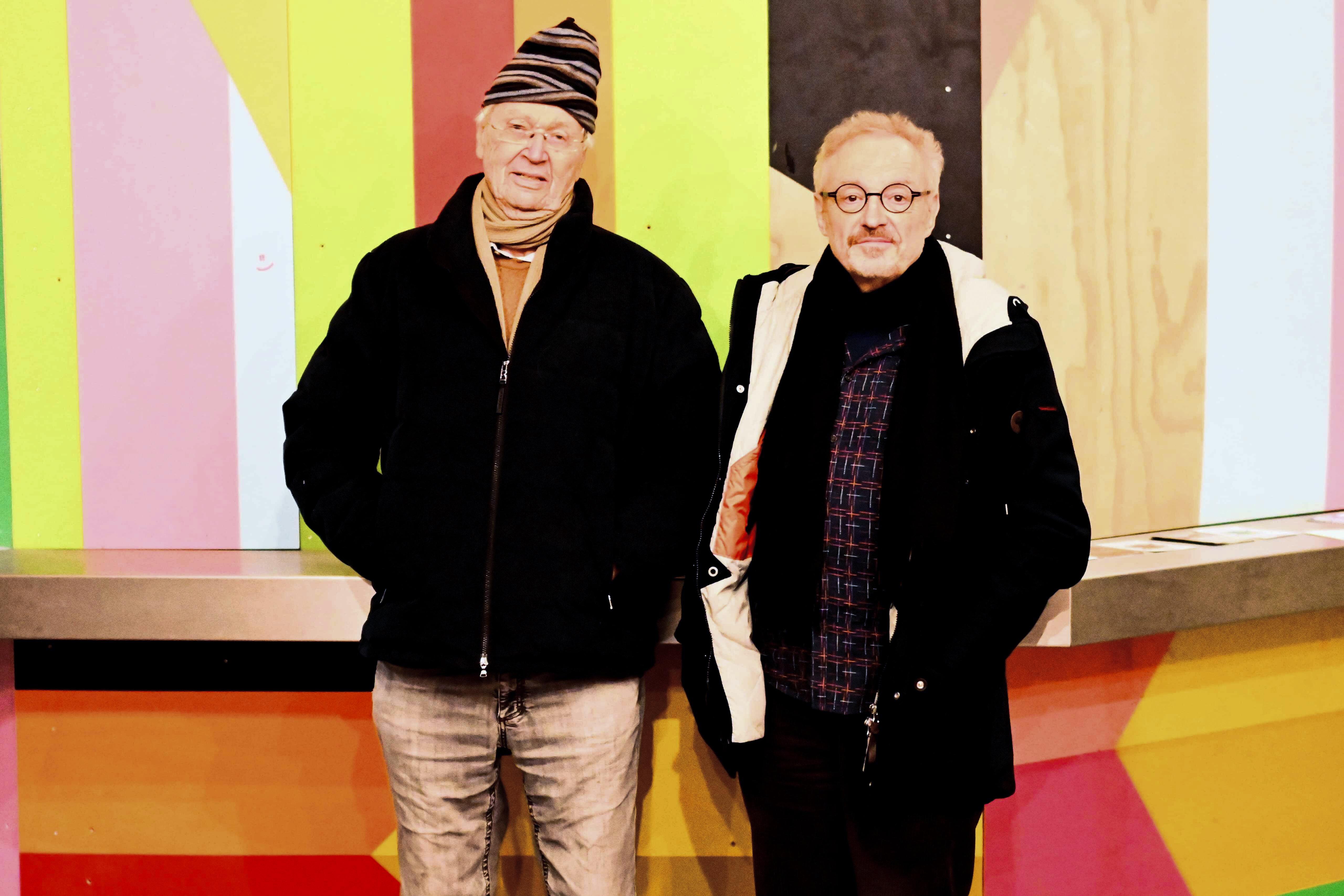 Gerhard Polt und Josef Hader 