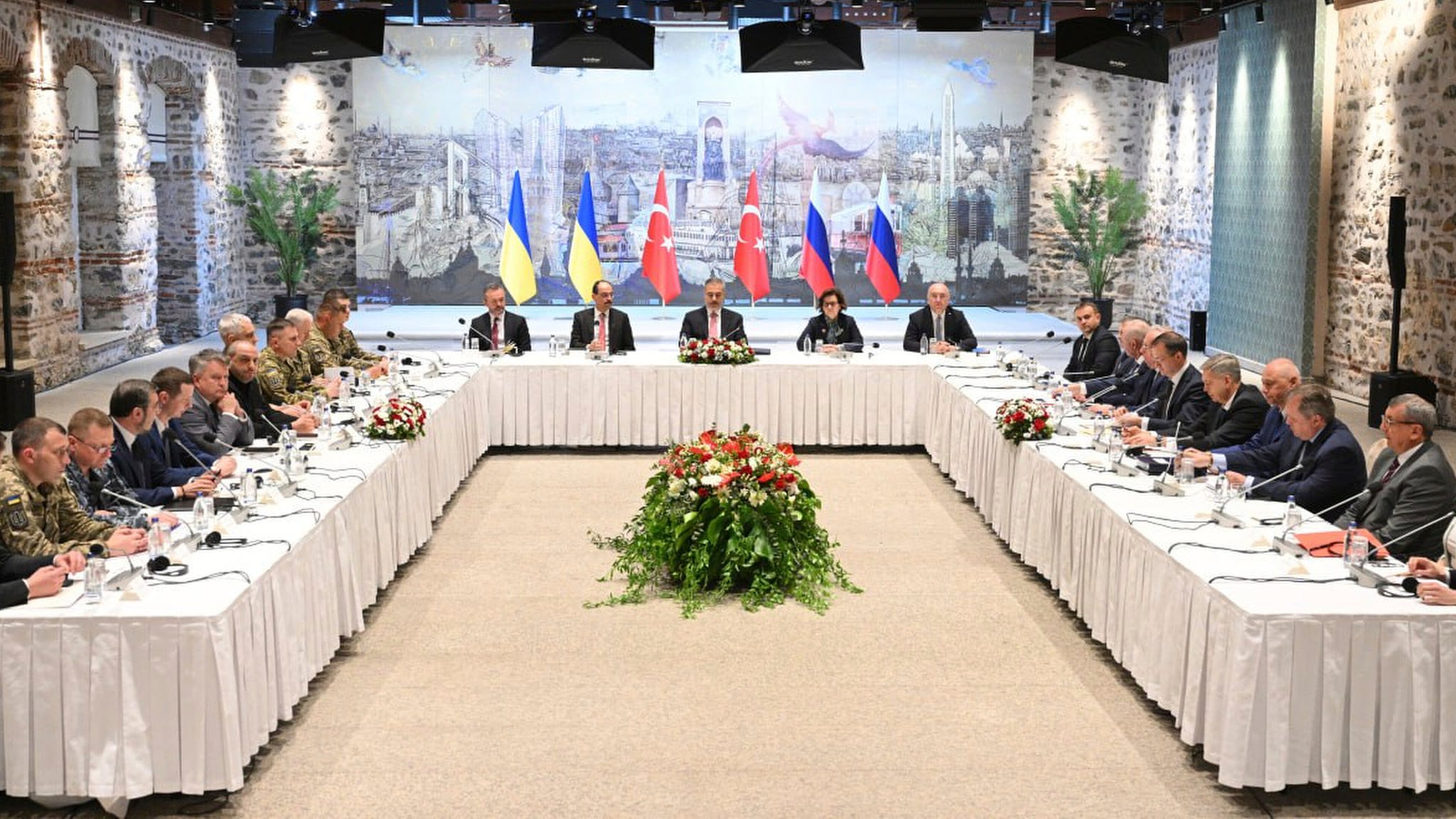 "Inakzeptable Forderungen": Russland-Ukraine-Gespräche beendet