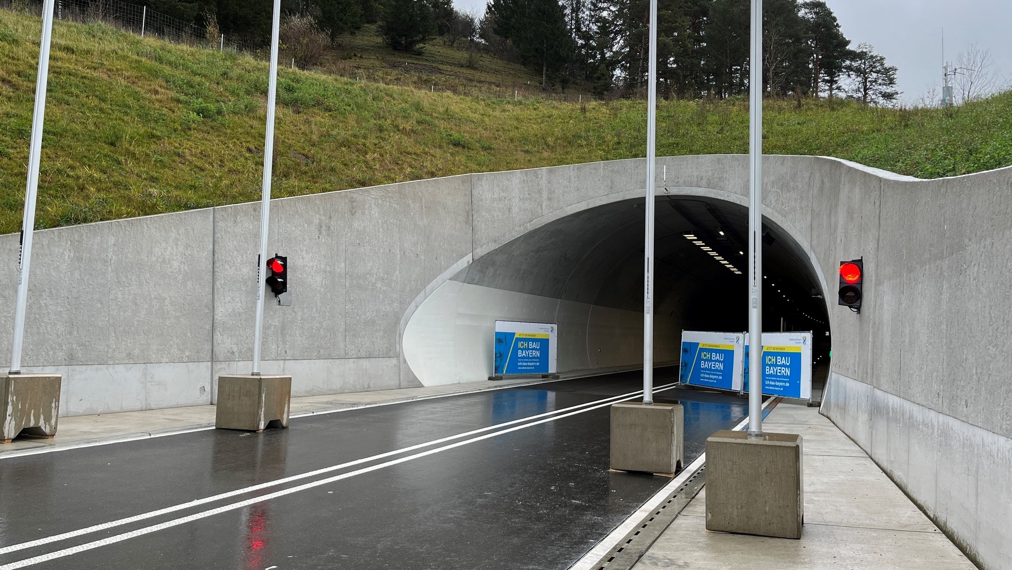 Der neue Tunnel