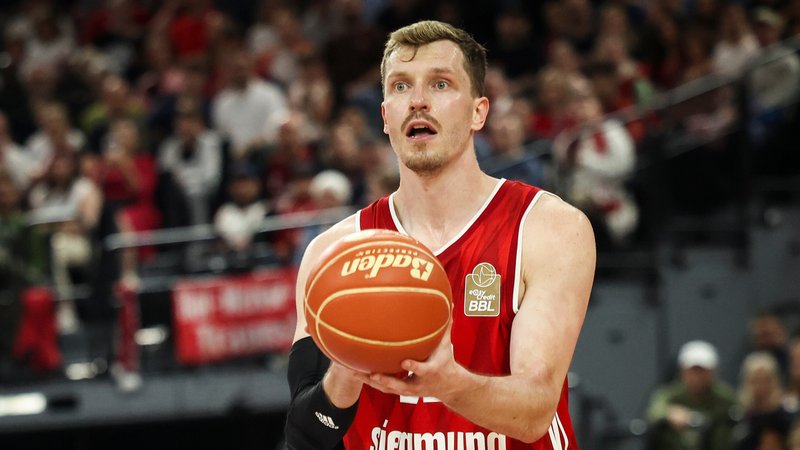 Andreas Obst, FC Bayern Basketball | Bild: picture alliance/dpa | Christian Charisius Andreas Obst, FC Bayern Basketball
