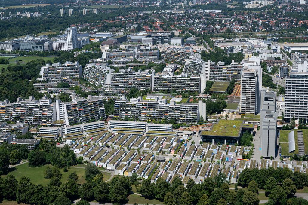 Olympisches Dorf in München (Archivbild)
