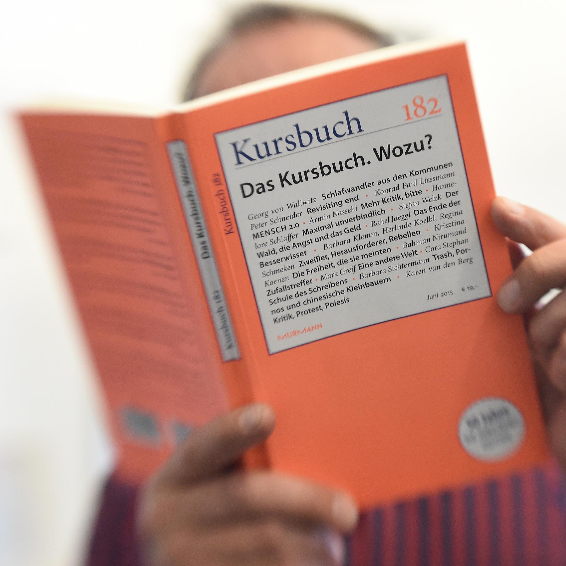Die Zeitschrift Kursbuch - Denken auf Barrikaden episode artwork