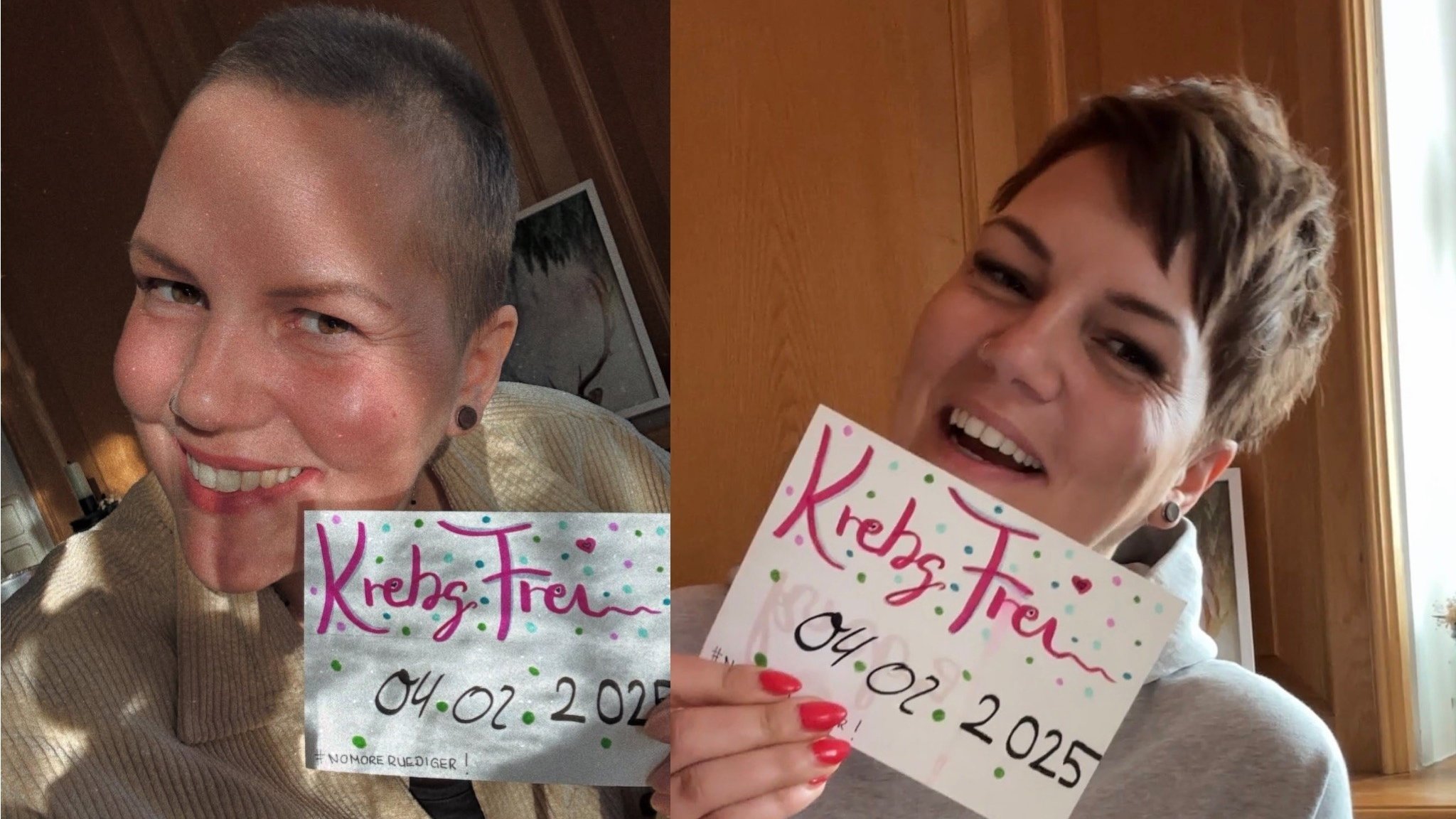 Nadine Förg - am 04.02 2025 und am 04.02.2026: Ihrem zweiten Geburtstag. 