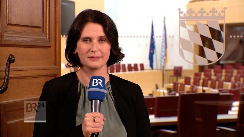 BR-Korrespondentin Anita Fünffinger