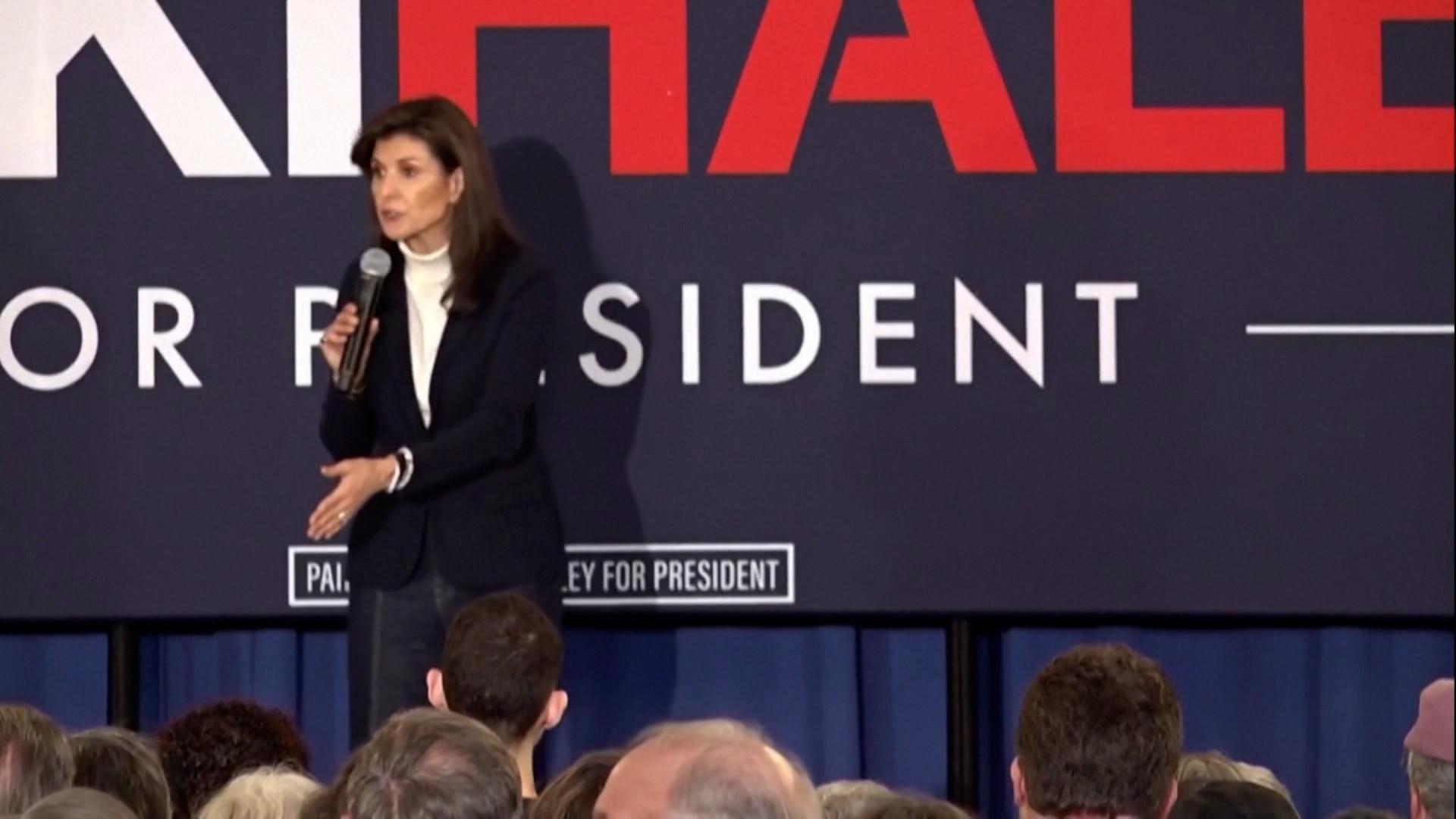 Die frühere UN-Botschafterin hat sich in der US-Hauptstadt Washington deutlich gegen Ex-Präsident Donald Trump durchgesetzt. 