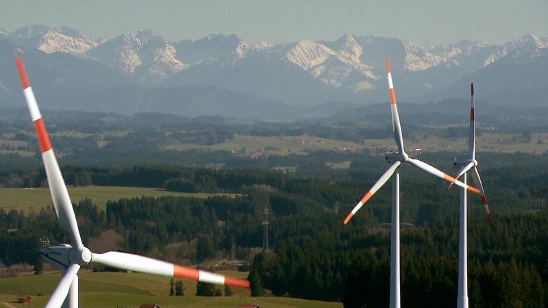 Wie ist der Stand der Windkraft in Bayern?