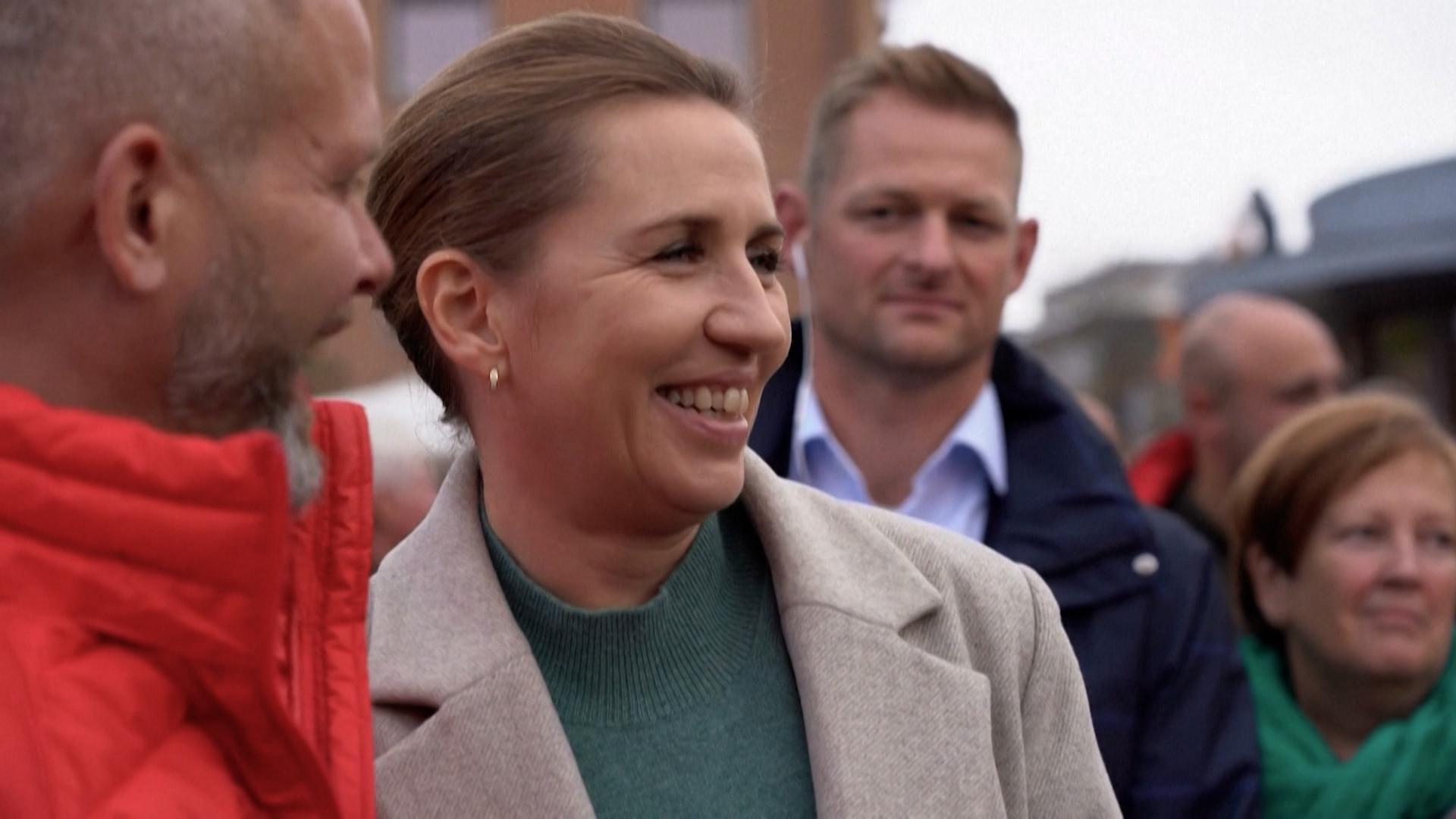 Mann verletzt die dänische Regierungschefin Frederiksen