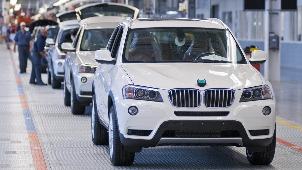 BMW produziert die meisten seiner X-Modelle im US-amerikanischen Werk Spartanburg