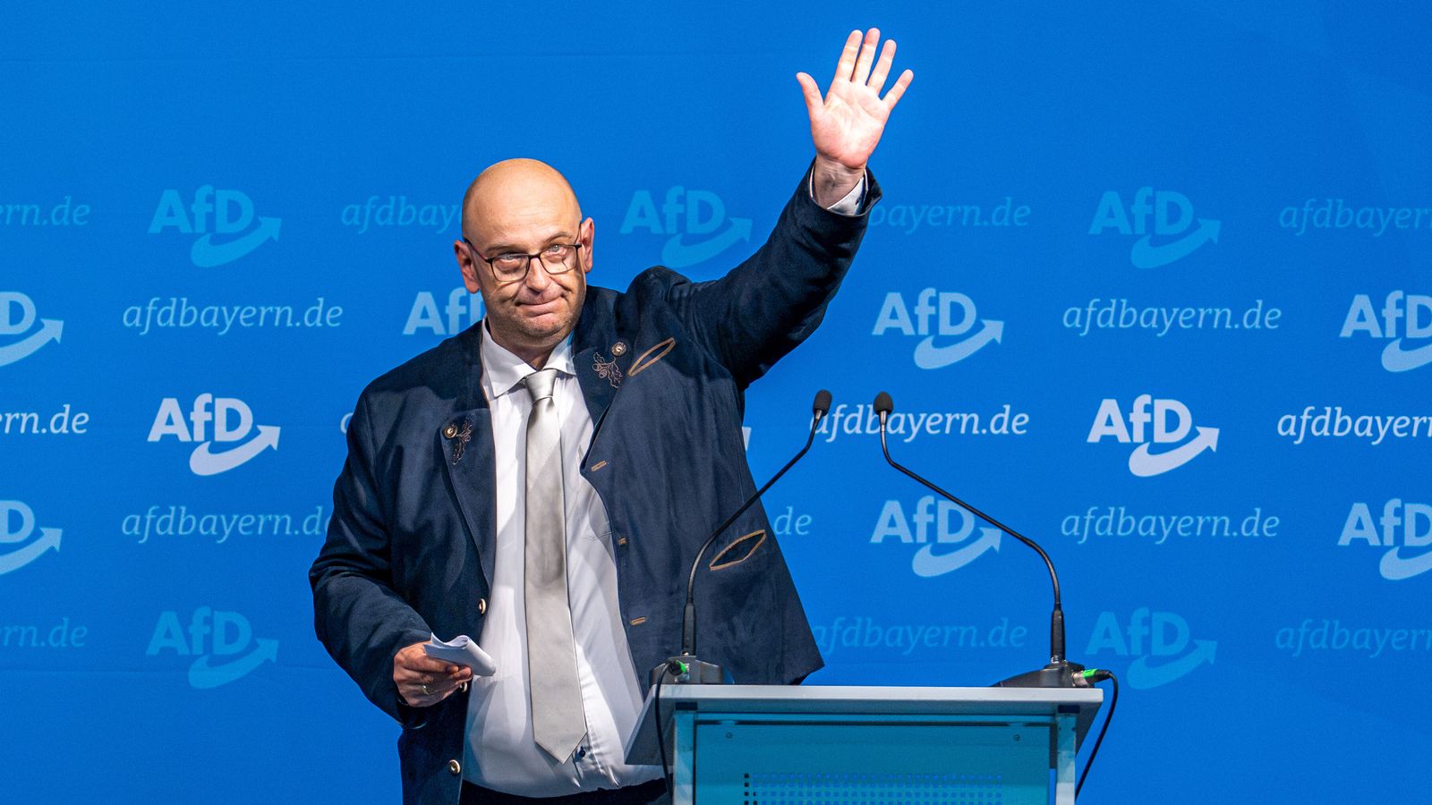 Viel Personal, wenig Inhalt: Der AfD-Landesparteitag in Passau