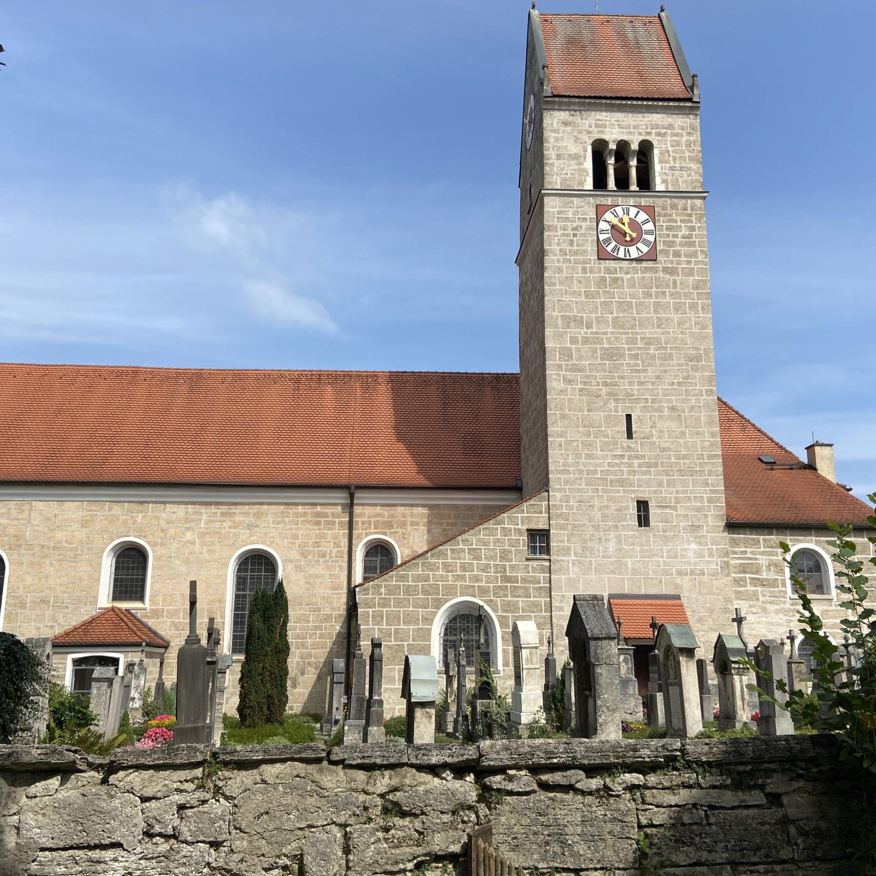 Huglfing in Oberbayern