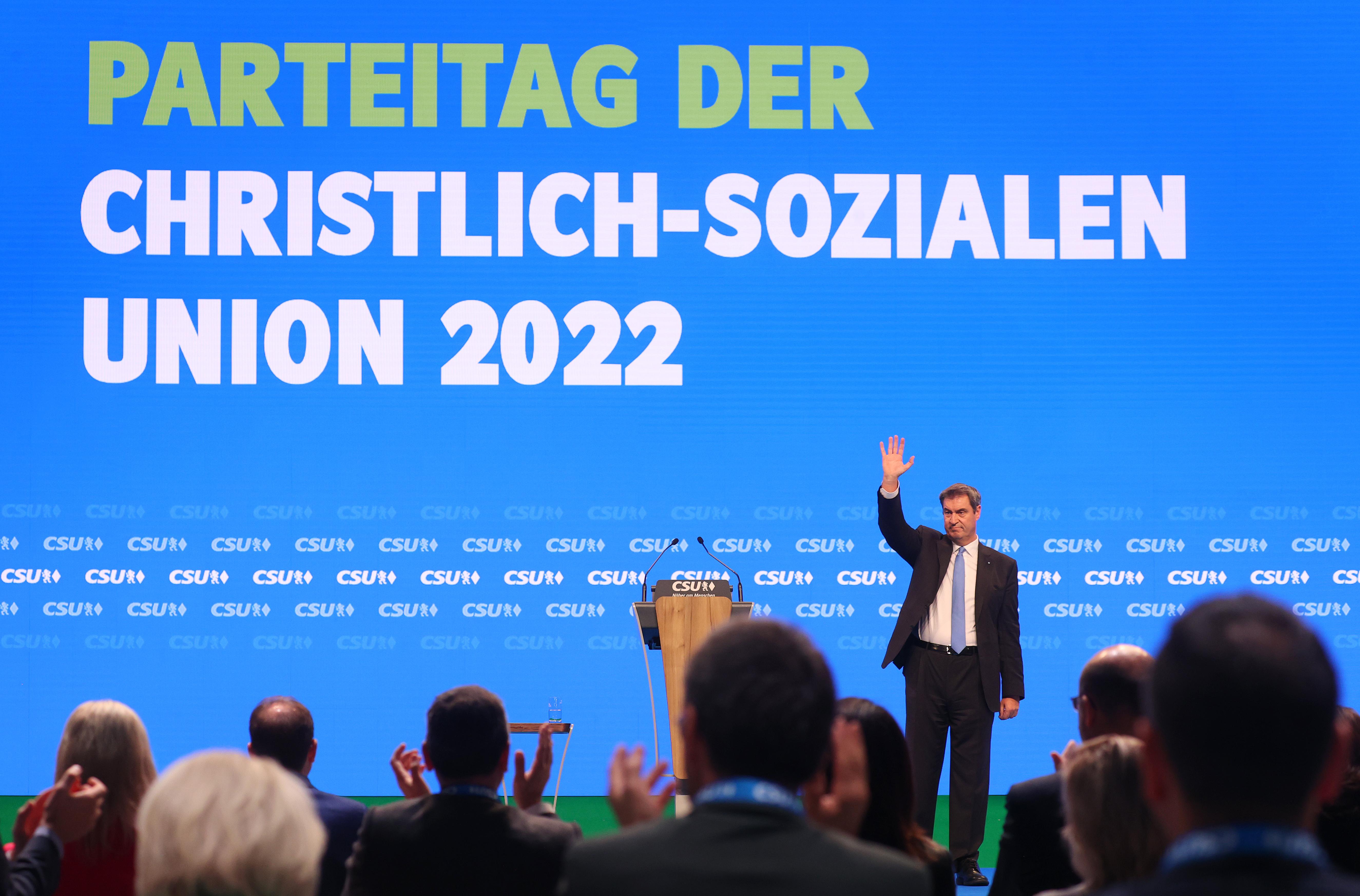 Ο Ζέντερ θέλει να κάνει τη Βαυαρία πιο ανεξάρτητη από τον Βορρά