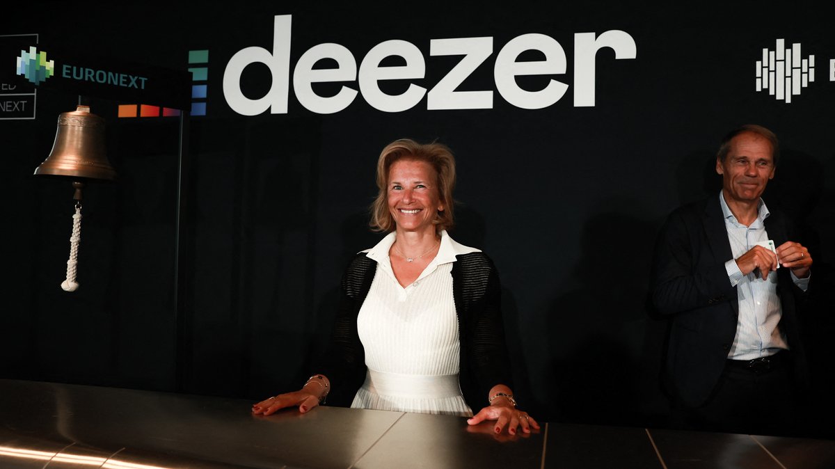 Seit Anfang 2023 ist Iris Knoblich Vorsitzende des Verwaltungsrats des Streamingdienstes Deezer.