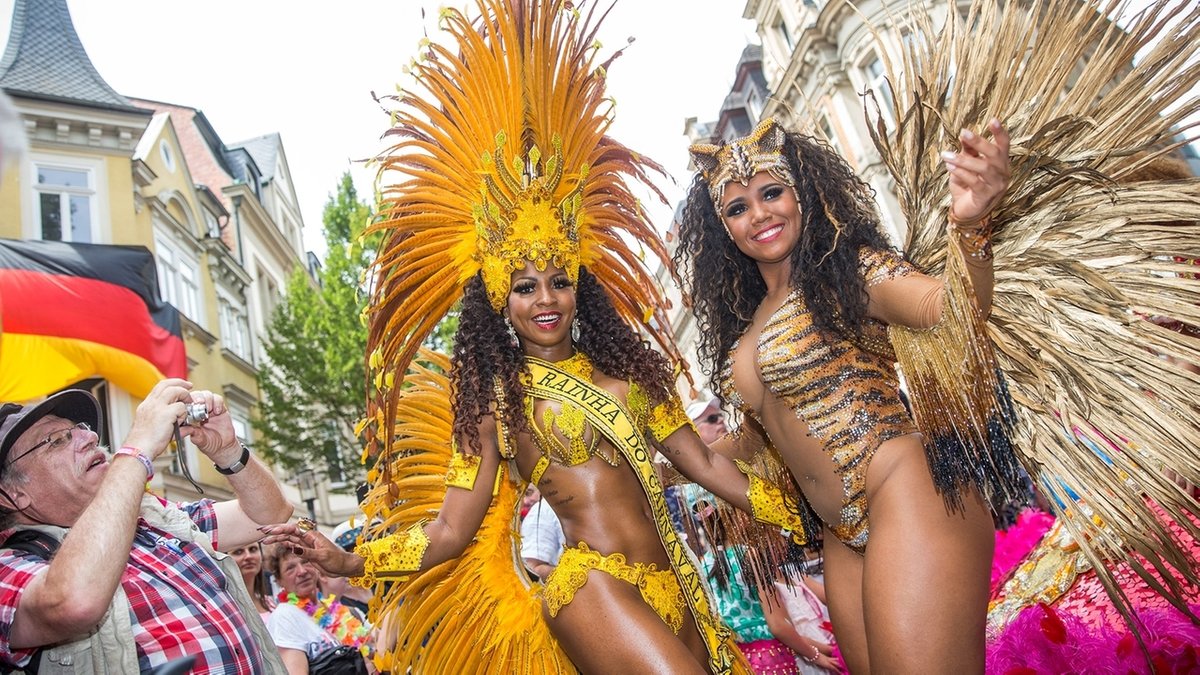 200.000 Besucher beim Samba-Festival in Coburg