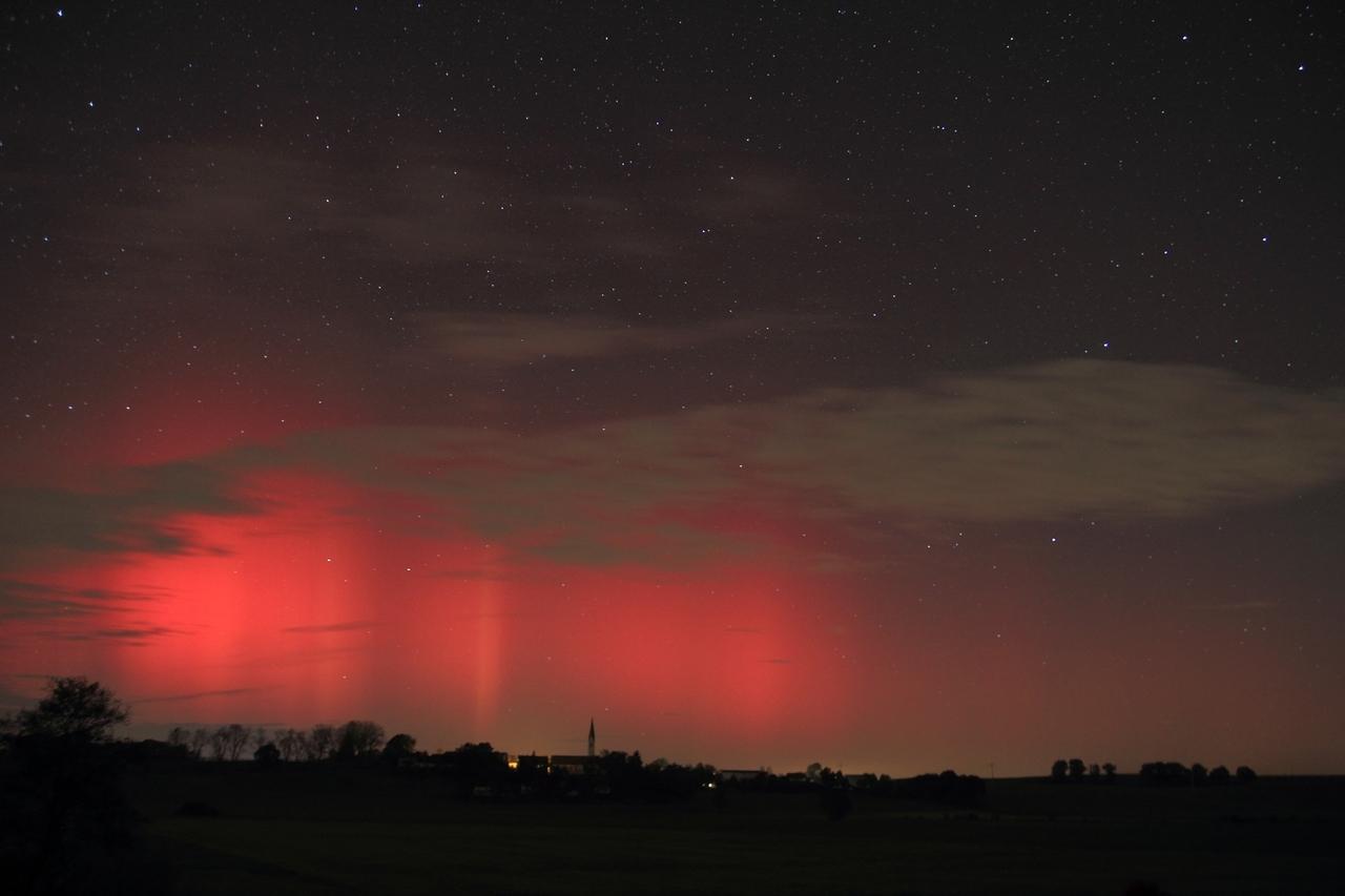Polarlicht: Glonntal 24.10.2011