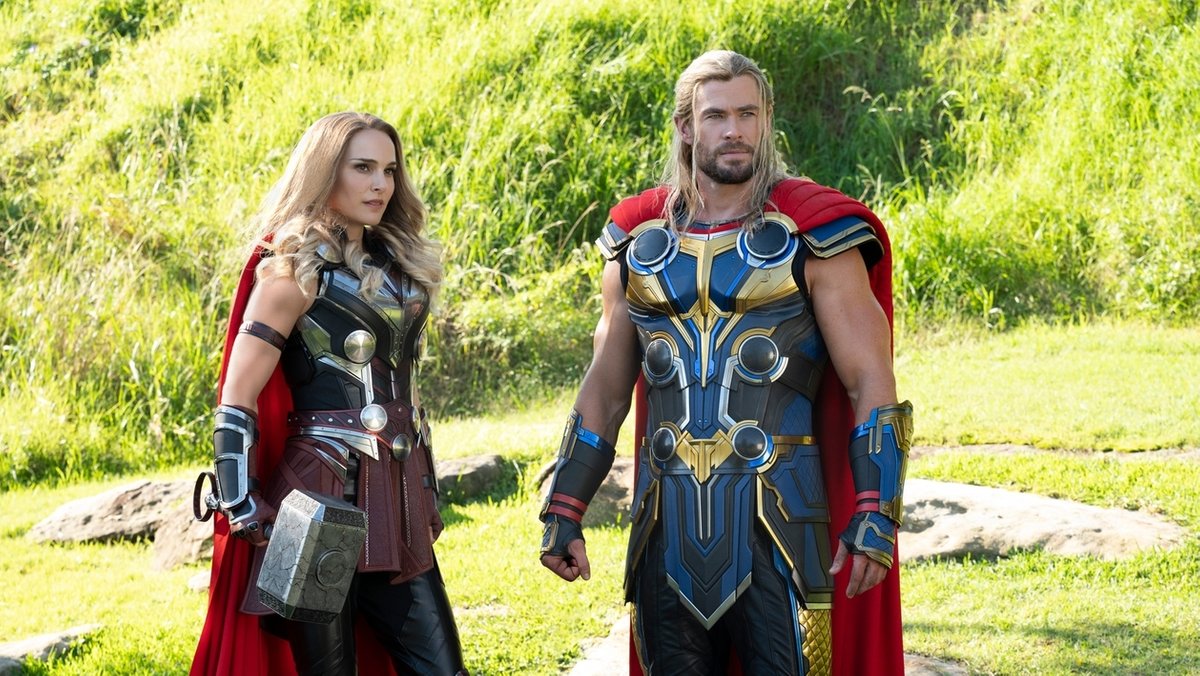 Thor: Love and Thunder-Filmszene