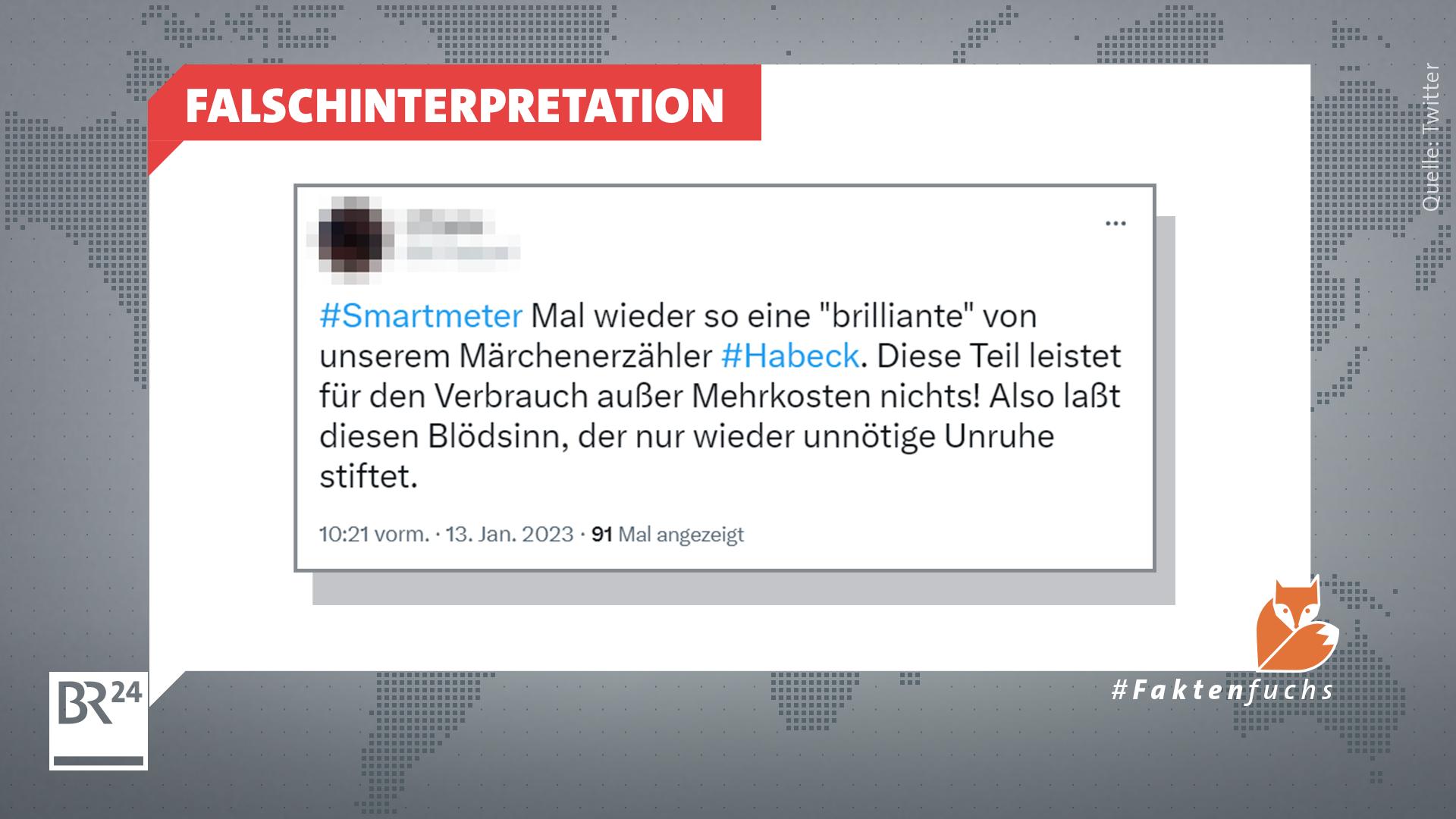 #Faktenfuchs: Die Häufigsten Behauptungen Zu Smart Metern | BR24