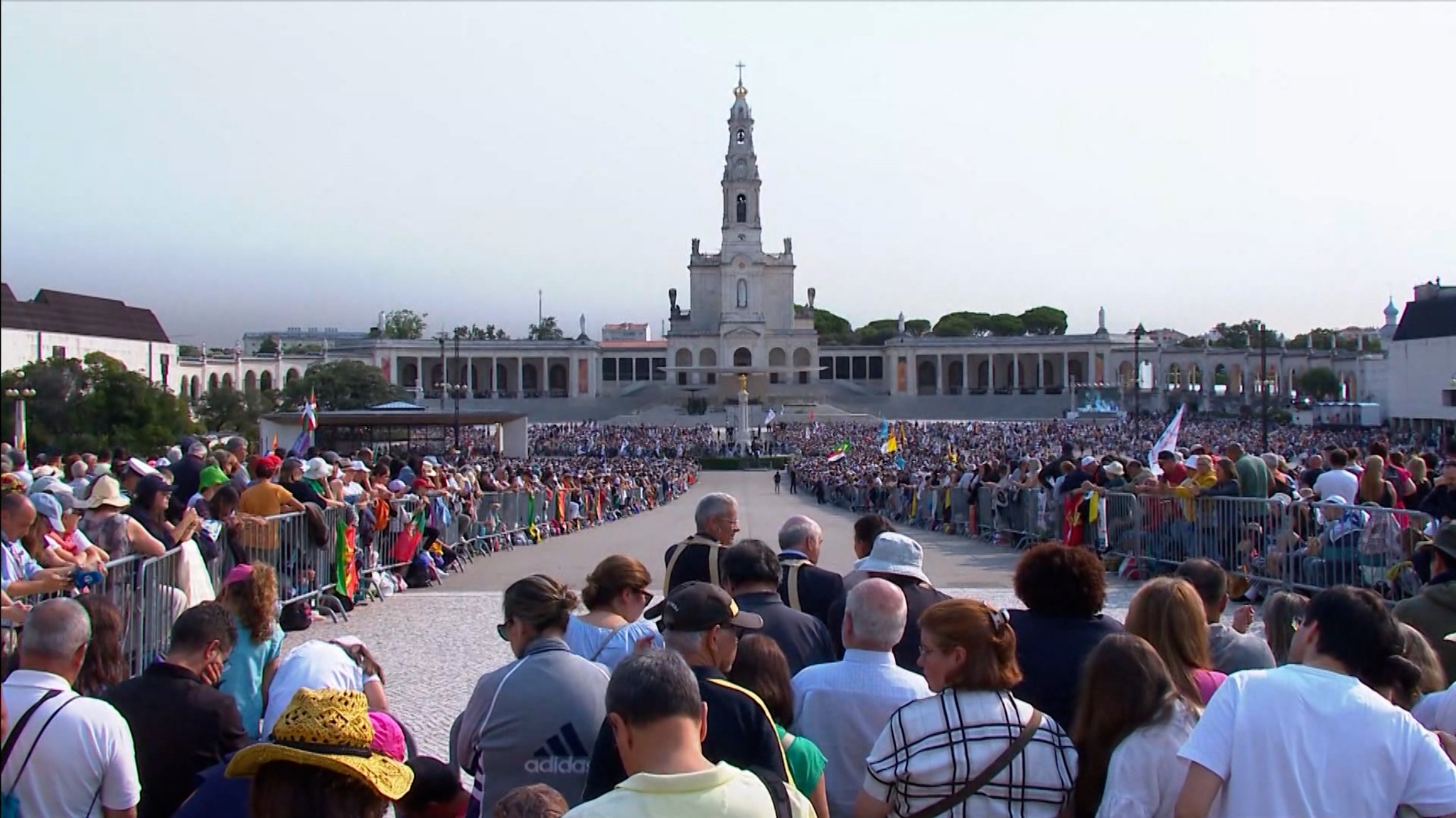 Der Papst in Fatima