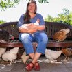 "Das Huhn" mit Biologin Astrid Drapela | Bild: Martin Wacht
