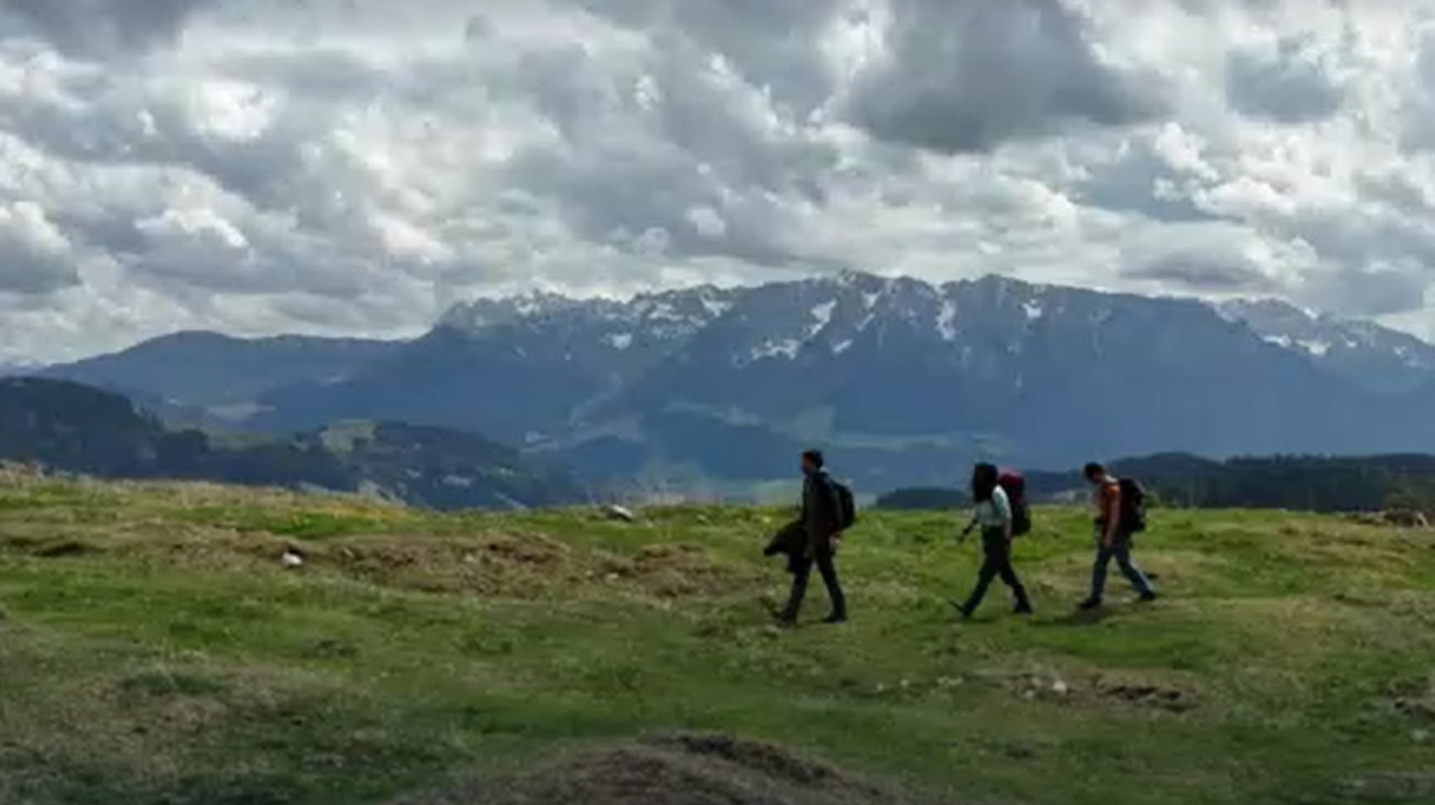 Überleben am Berg