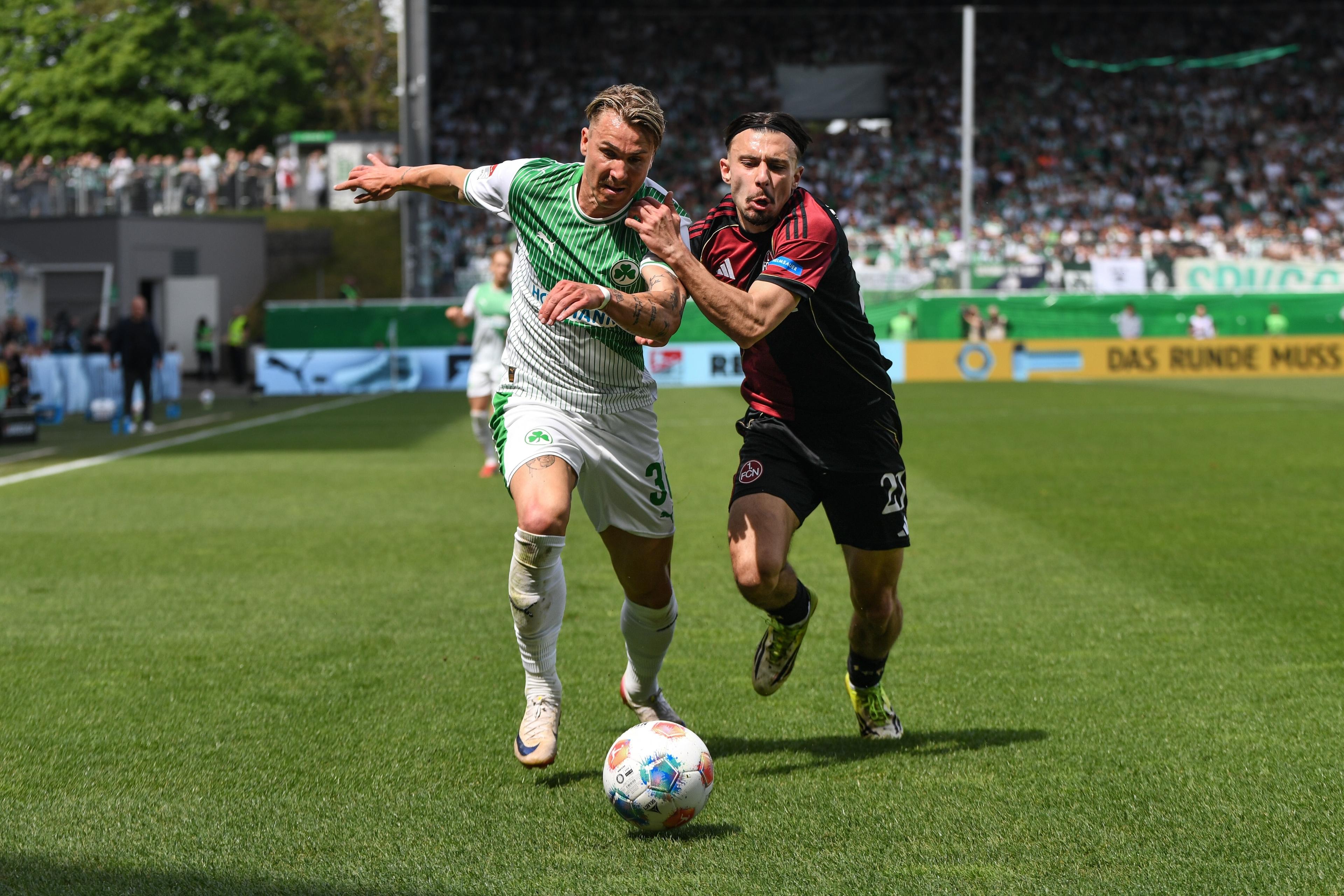 SpVgg Greuther Fürth vs. 1. FC Nürnberg