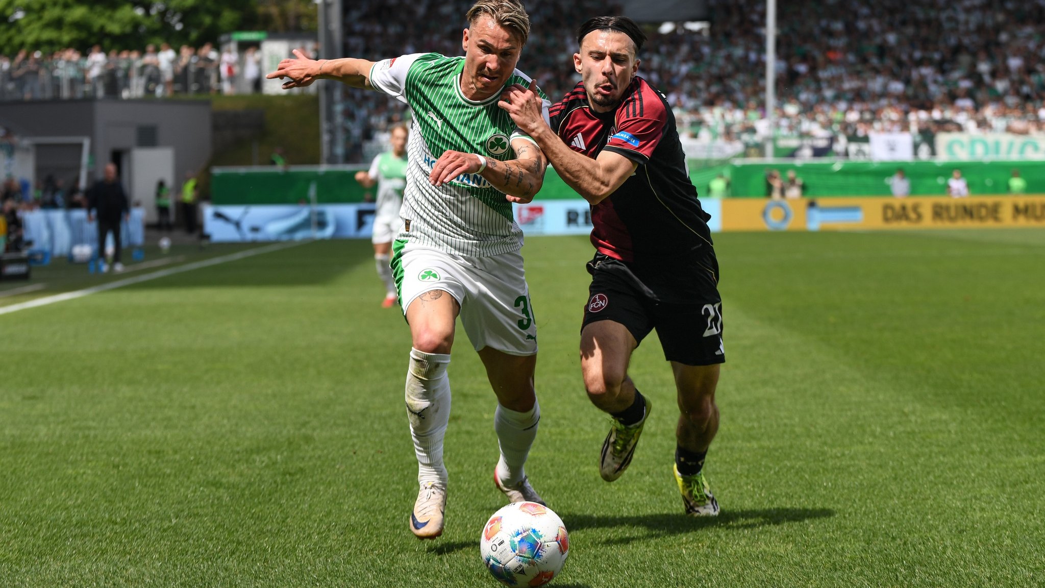 SpVgg Greuther Fürth vs. 1. FC Nürnberg