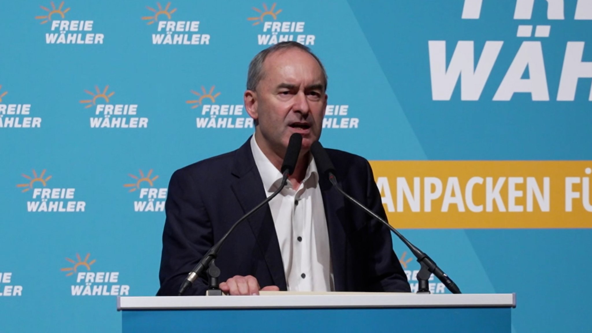 Freie Wähler - klare Kritik an der Union