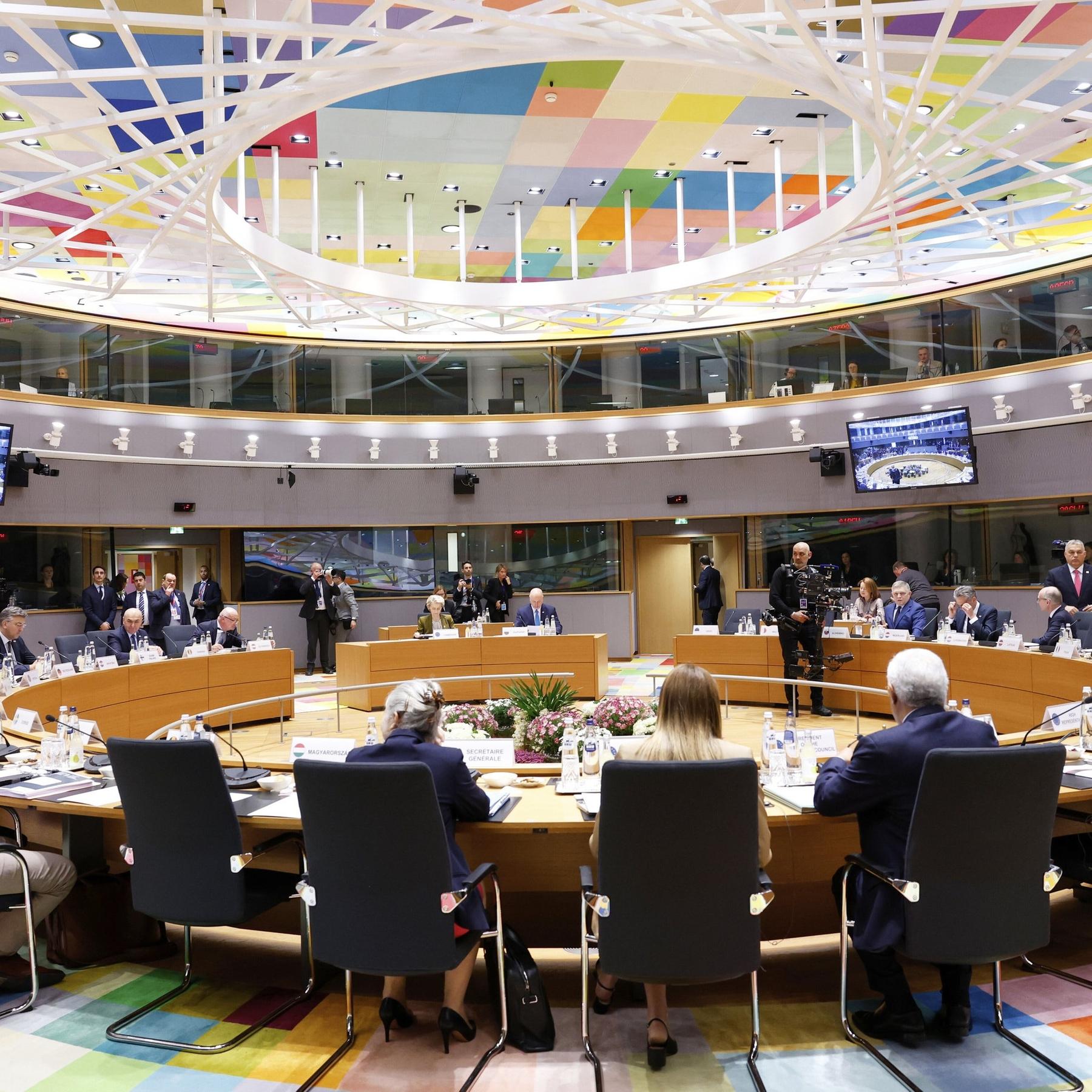 EU-Gipfel zu Aufrüstung in Europa