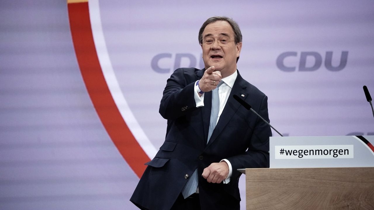 Armin Laschet Wird Neuer Cdu Vorsitzender Ein Portrait Br24