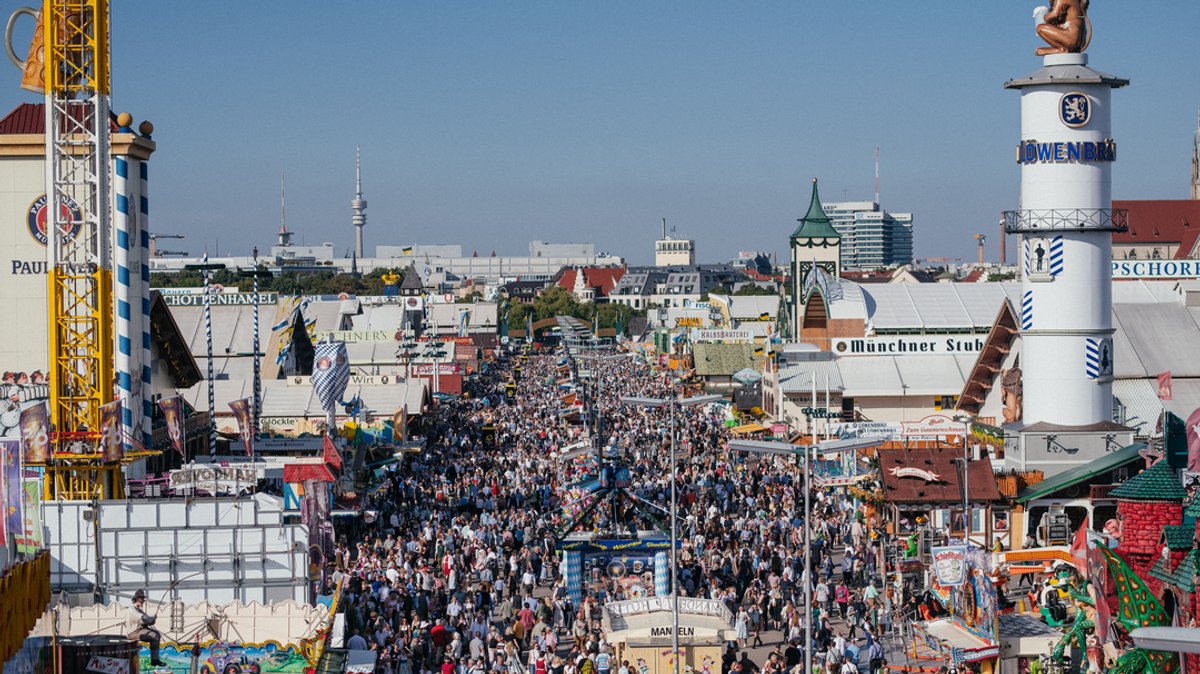 Wiesn 2025: Das ist neu auf dem Münchner Oktoberfest