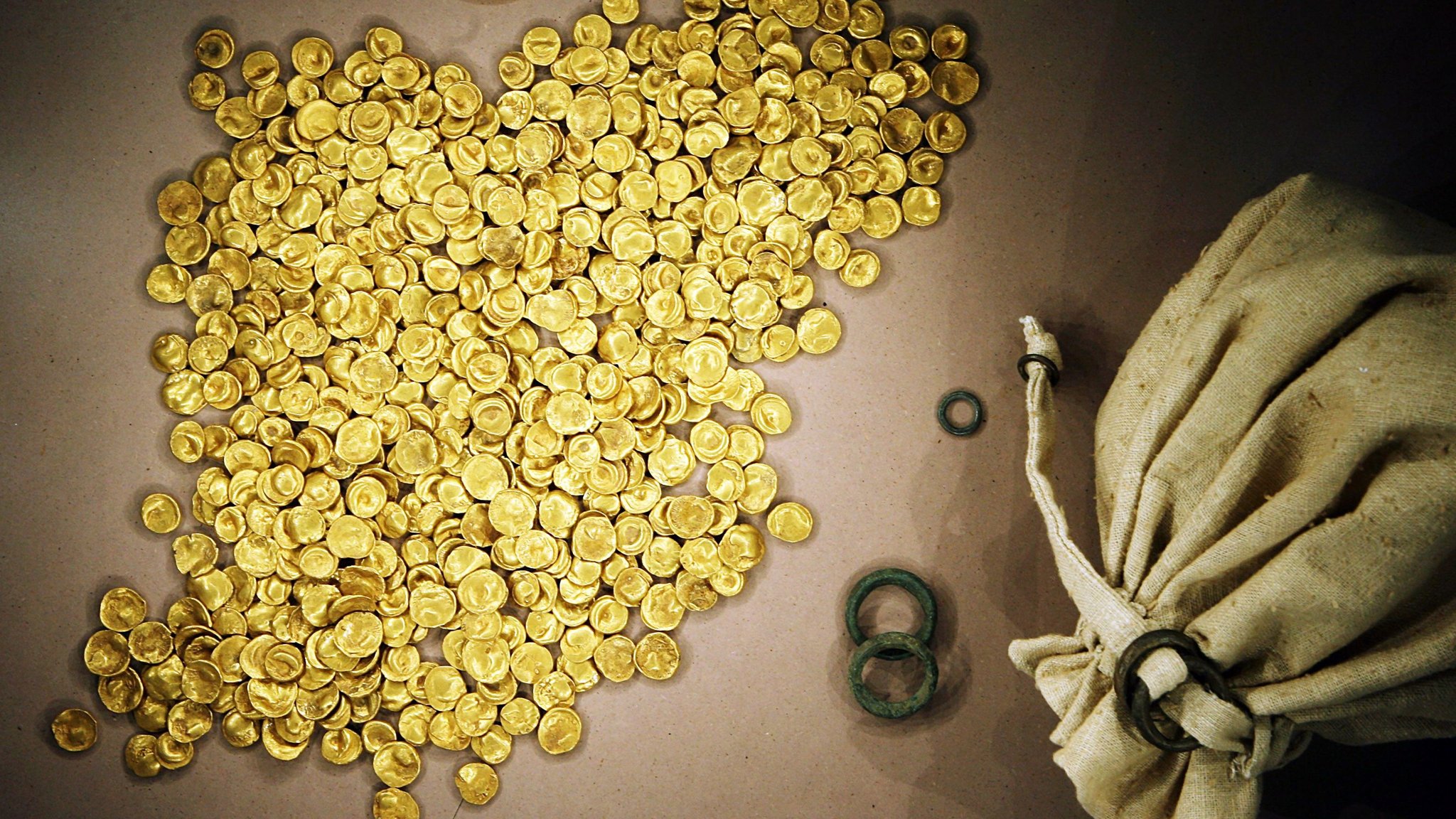 Wo ist der Manchinger Goldschatz? 20.000 Euro für Hinweise