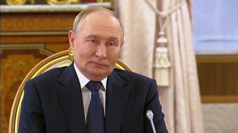 Russlands Präsident Wladimir Putin. | Bild: BR Russlands Präsident Wladimir Putin.