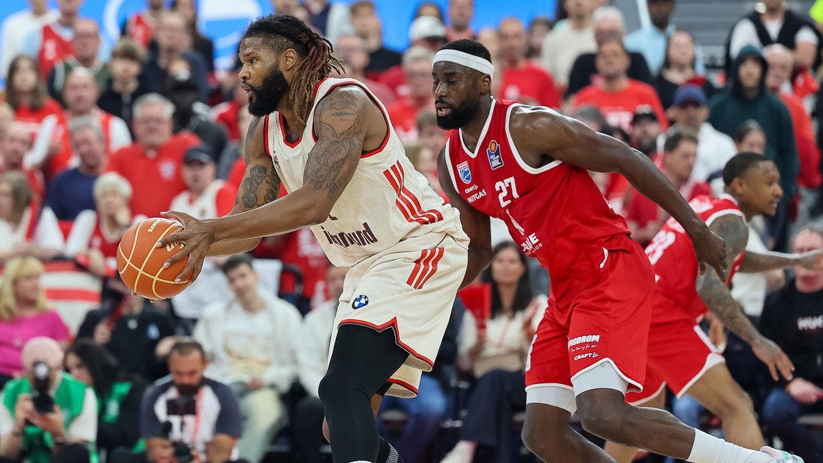 Abgezockte FC Bayern Basketballer ziehen ins Halbfinale ein