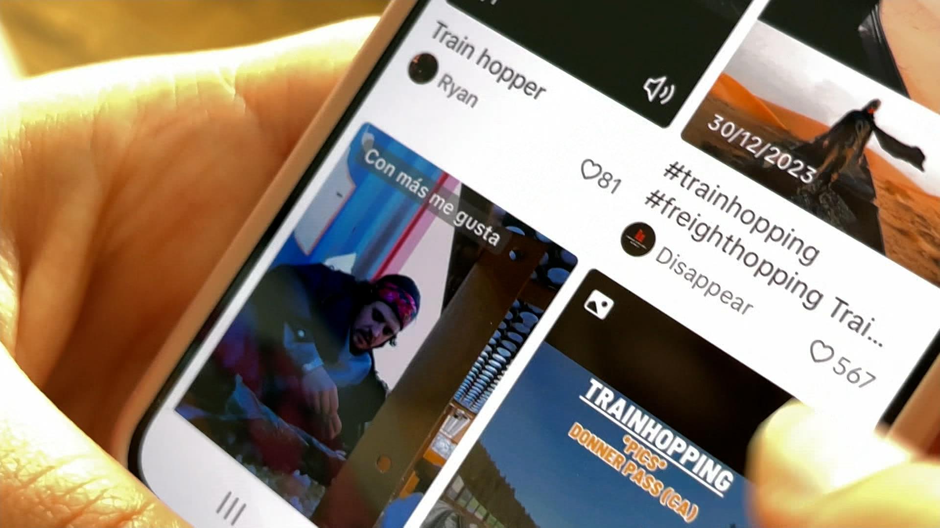 Bundespolizist zeigt TikTok-Challenge