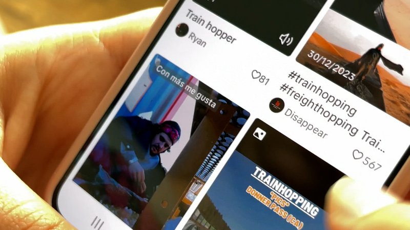 Bundespolizist zeigt TikTok-Challenge | Bild: BR Bundespolizist zeigt TikTok-Challenge