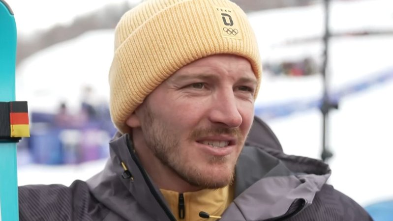 Linus Straßer | Bild: BR24Sport Linus Straßer