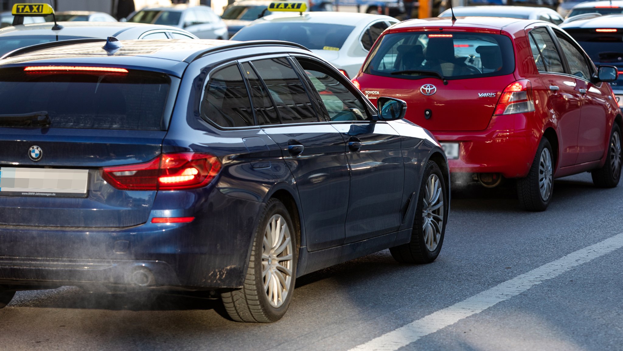 Schlechte Luft: München hat höchsten Stickstoffdioxidwert