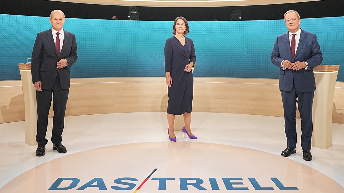 #Faktenfuchs: Der Faktencheck zum Triell bei ARD und ZDF