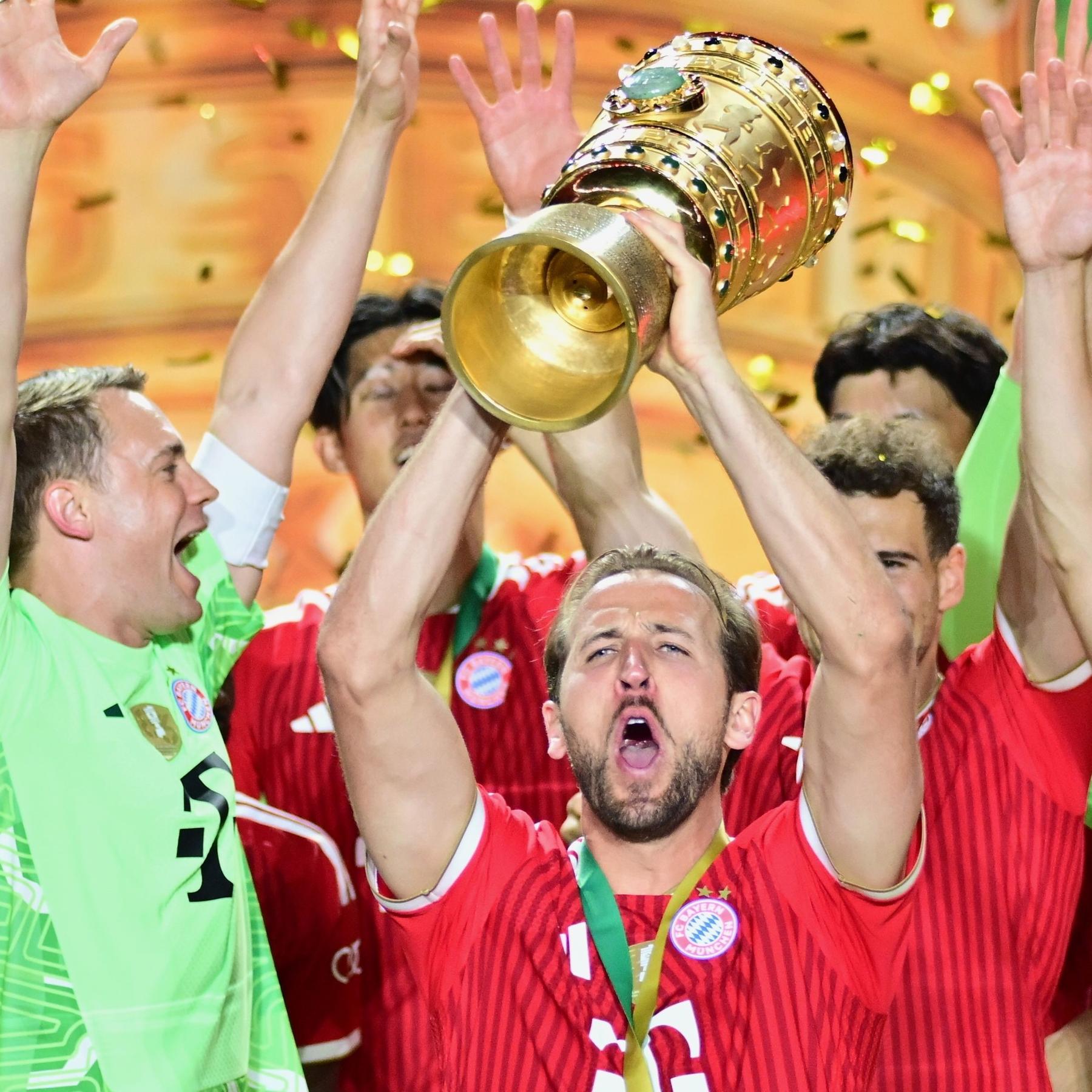 Das Wichtigste am Sonntagmorgen: FC Bayern gewinnt DFB-Pokal
