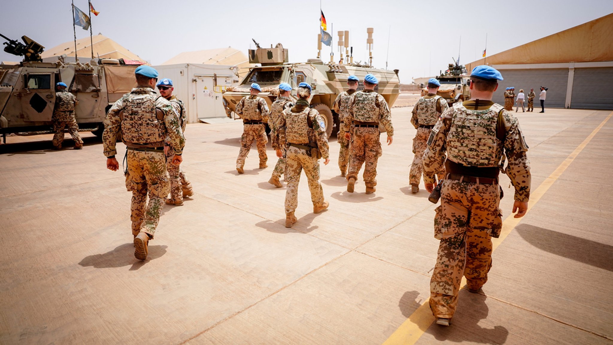 Bundeswehr-Einsatz in Mali wird vorerst ausgesetzt