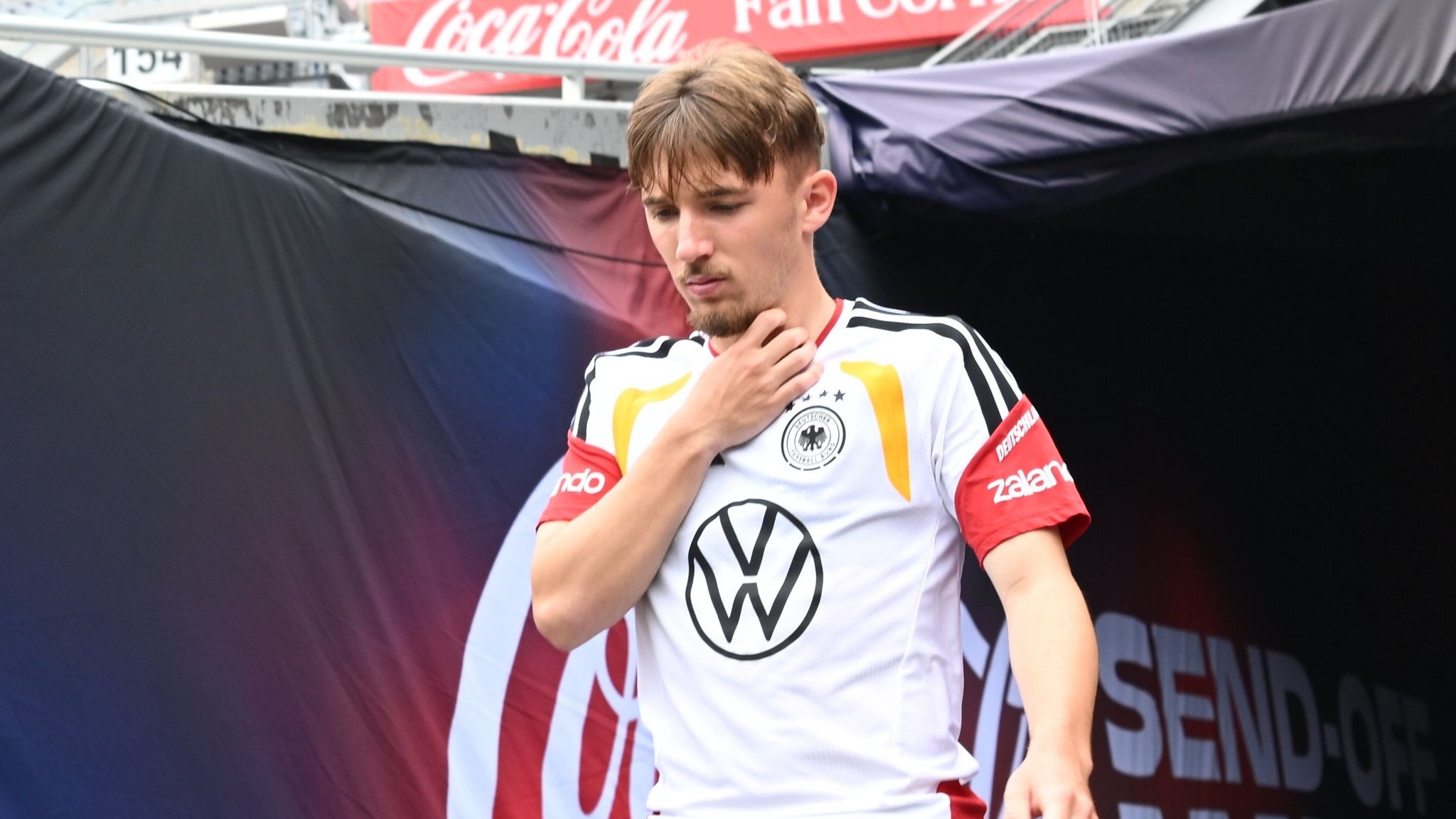 Lennart Karl nach bitterem WM-Aus: "Es tut unbeschreiblich weh"