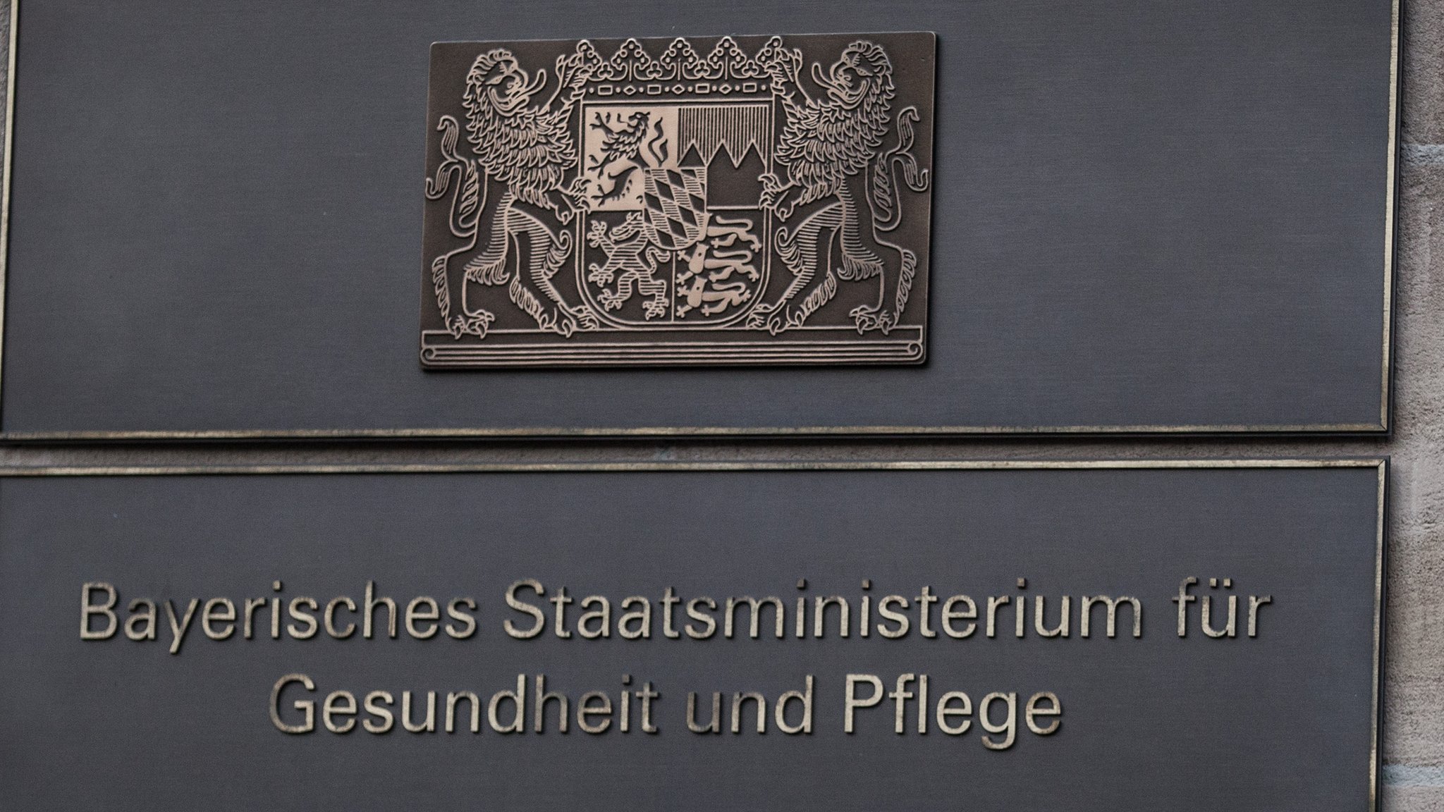 Das bayerische Gesundheitsministerium