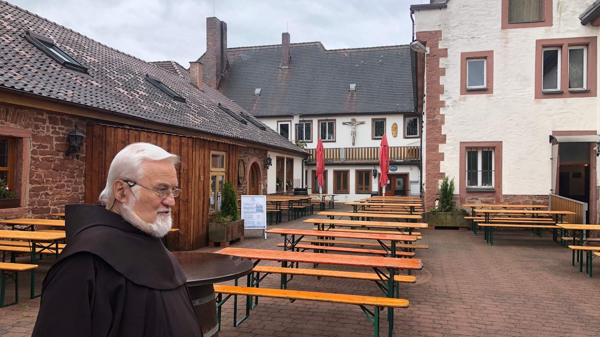 Kloster Engelberg: Franziskaner gehen, indische Brüder kommen