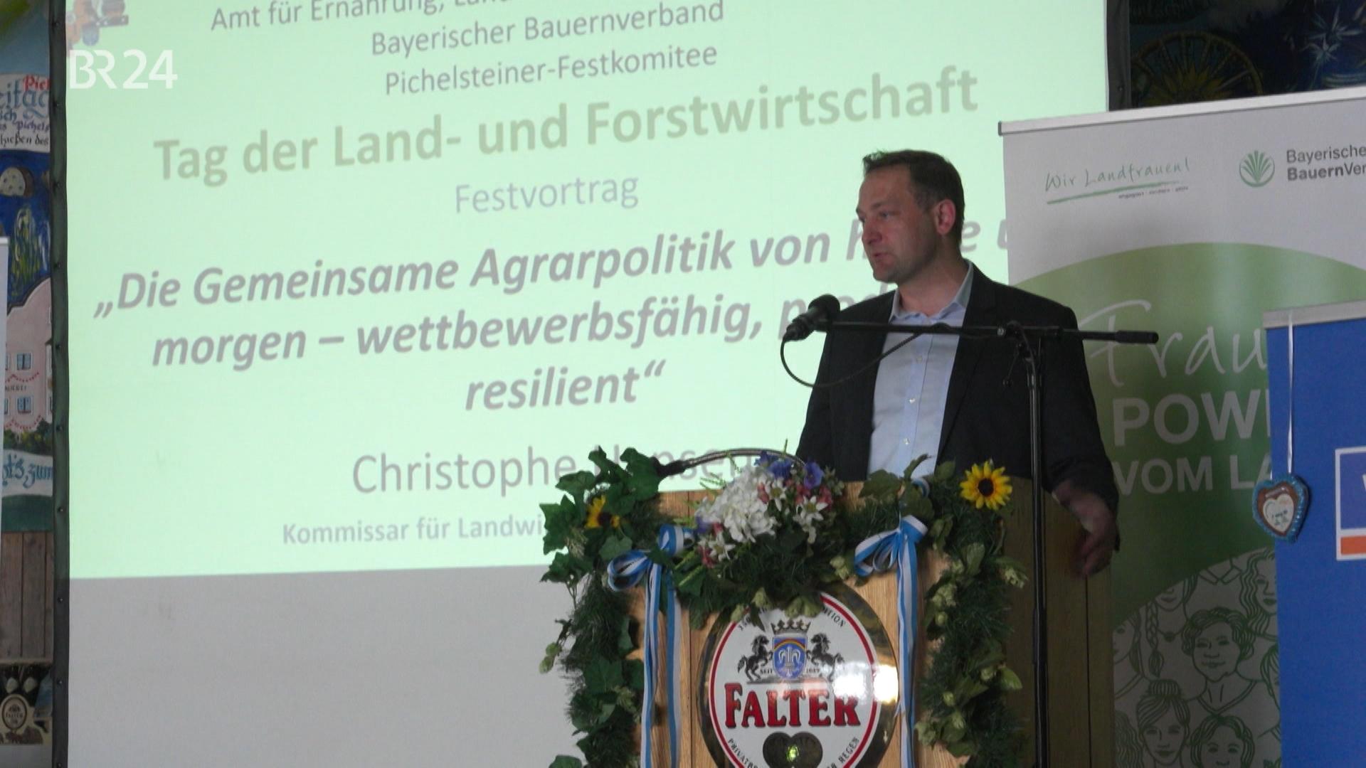 Rede von EU-Agrarkommissar