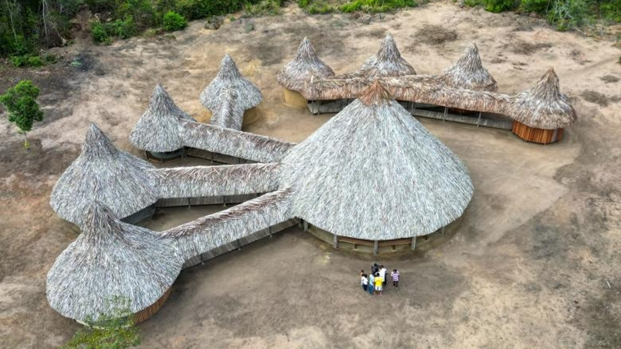 Haus des Monats: Academia Agroforestal in Venezuelas Dschungel