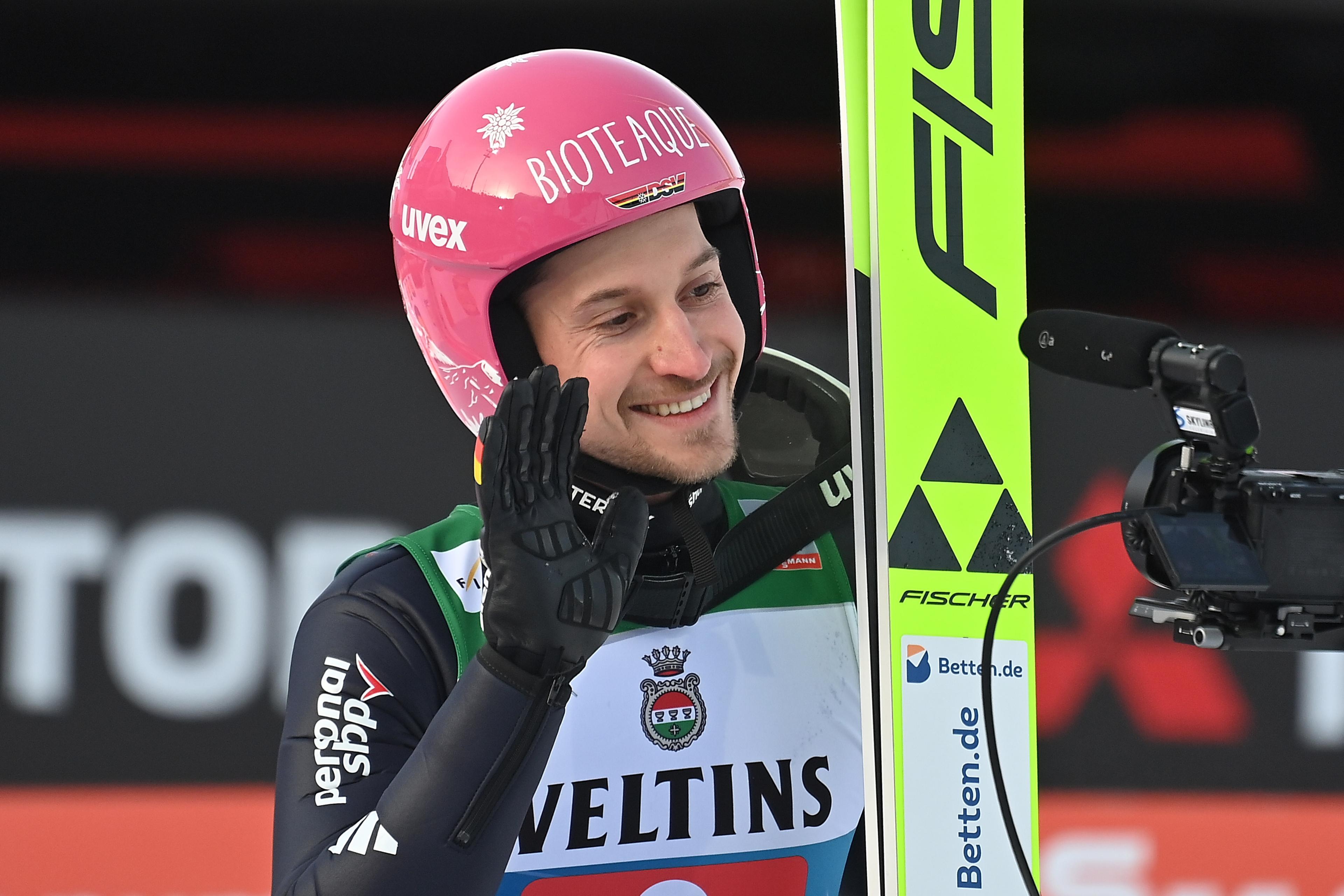 Skispringer Felix Hoffmann