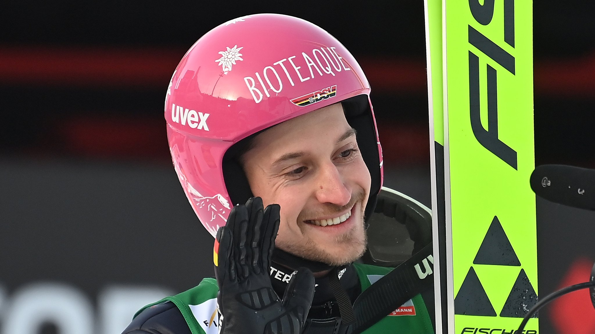 Skispringer Felix Hoffmann