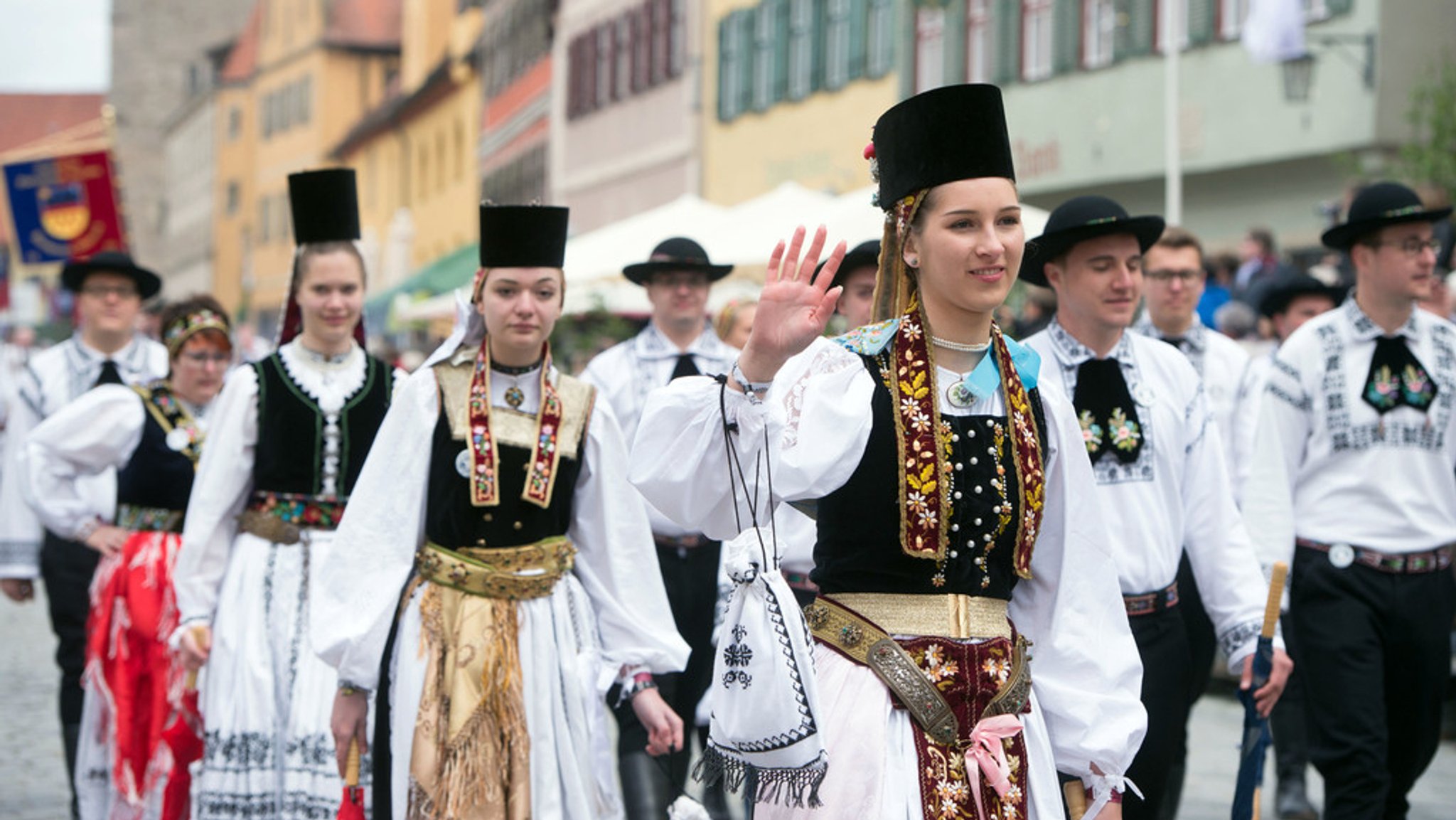 Siebenbürger Sachsen beim Heimattag 2016 (Archivbild)